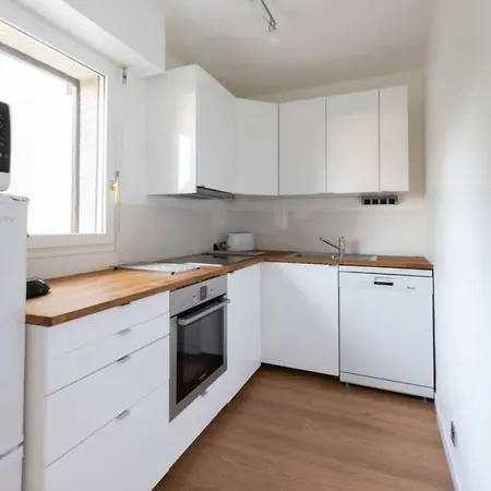 公寓 Hostnfly - Superb Bright Apt 5 Minutes From The Beach *