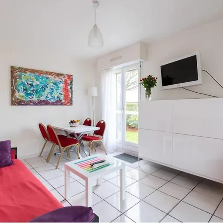 Hostnfly - Superb Bright Apt 5 Minutes From The Beach * 卡布尔