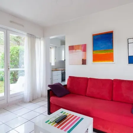 Hostnfly - Superb Bright Apt 5 Minutes From The Beach * 卡布尔