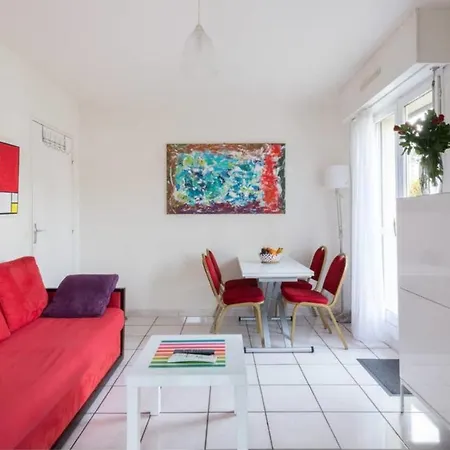 公寓 Hostnfly - Superb Bright Apt 5 Minutes From The Beach