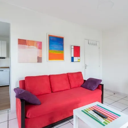 公寓 Hostnfly - Superb Bright Apt 5 Minutes From The Beach 卡布尔